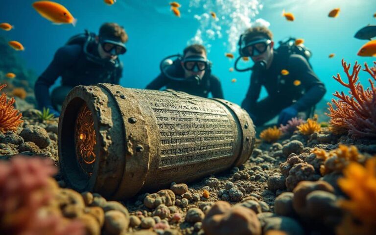 archäologen entdecken eine unberührte prähistorische zeitkapsel auf dem meeresgrund – faszinierende einblicke in die vergangenheit warten auf enthüllung.
