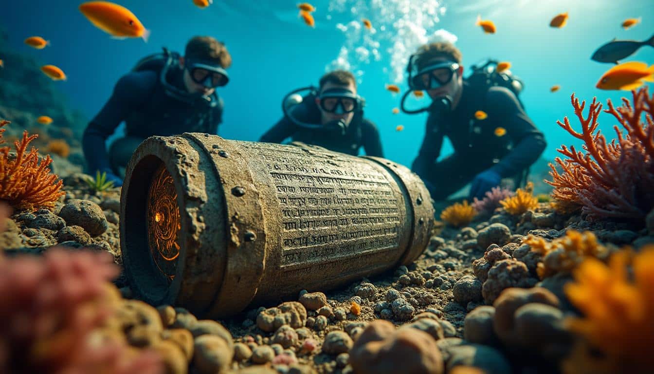 archäologen entdecken eine unberührte prähistorische zeitkapsel auf dem meeresgrund – faszinierende einblicke in die vergangenheit warten auf enthüllung.