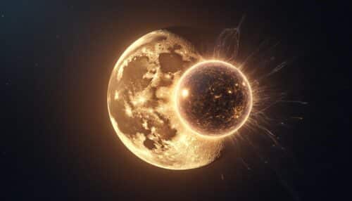 erfahren sie mehr über den mond-konflikt in der physik und die rolle der dunklen materie. steht uns eine grundlegende veränderung im verständnis des universums bevor?