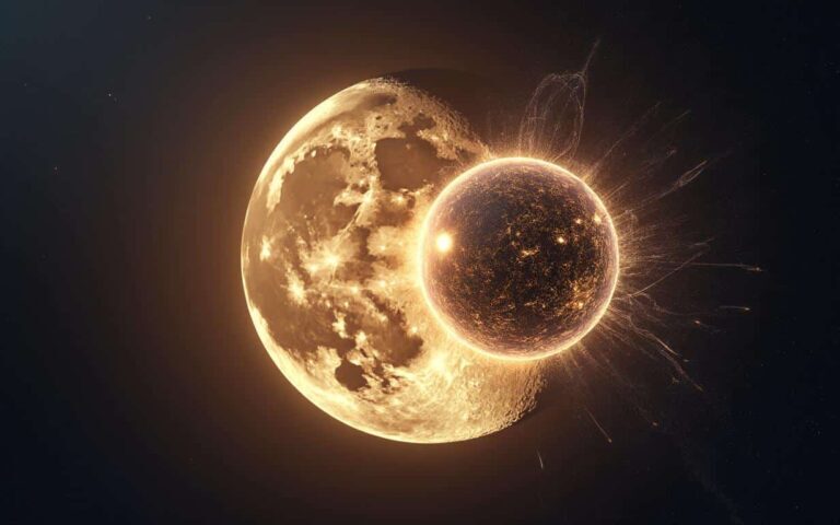 erfahren sie mehr über den mond-konflikt in der physik und die rolle der dunklen materie. steht uns eine grundlegende veränderung im verständnis des universums bevor?
