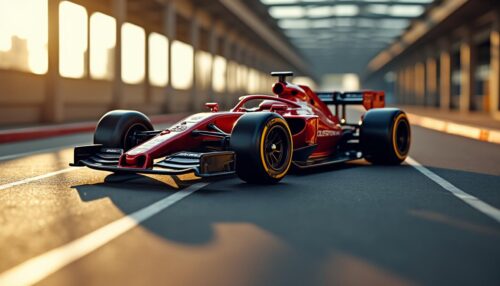 entdecken sie giocattolo: ein rennwagen mit einem kraftvollen 300 ps starken v8-motor, basierend auf dem legendären alfa romeo alfasud. geschwindigkeit und leistung vereint in einem einzigartigen fahrzeug.