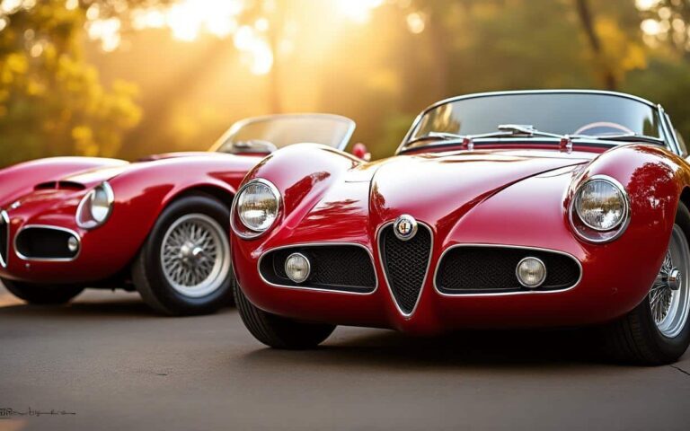 jetzt zwei legendäre alfa romeo 8c und 8c spider mit maserati/ferrari v8-motoren entdecken – fast wie neu, außergewöhnliche leistung und zeitloses design vereint. sichern sie sich ihr traumauto noch heute!