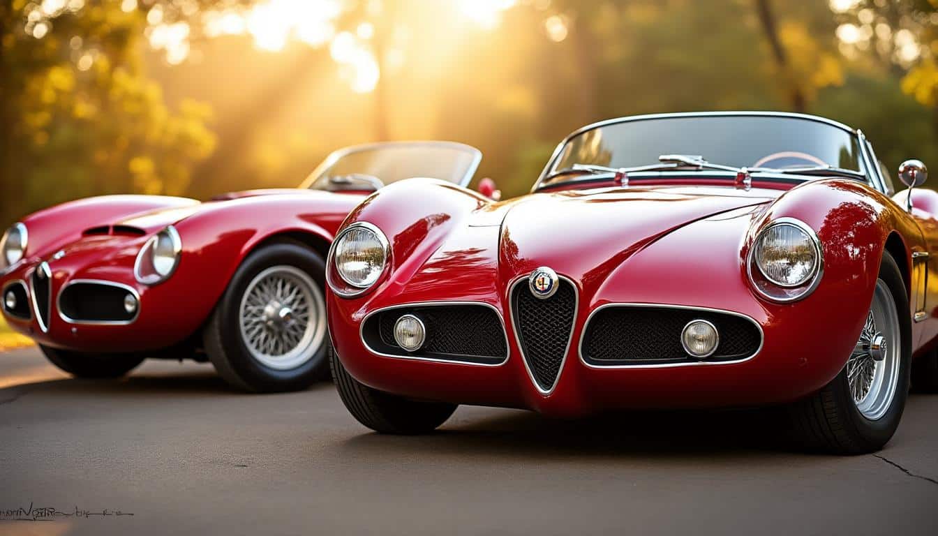 jetzt zwei legendäre alfa romeo 8c und 8c spider mit maserati/ferrari v8-motoren entdecken – fast wie neu, außergewöhnliche leistung und zeitloses design vereint. sichern sie sich ihr traumauto noch heute!