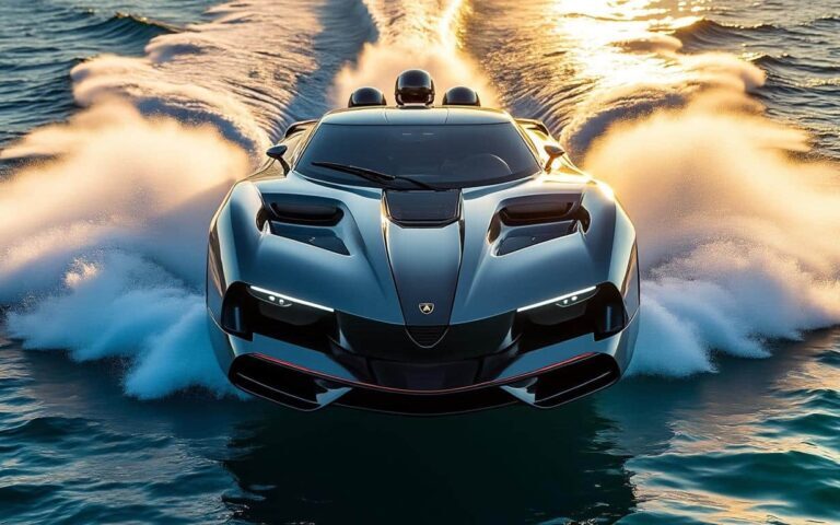 lamborghini präsentiert sein erstes boot mit drei 16-zylinder-motoren und insgesamt 7600 ps – pure kraft und beeindruckende leistung auf dem wasser für ein unvergleichliches erlebnis.
