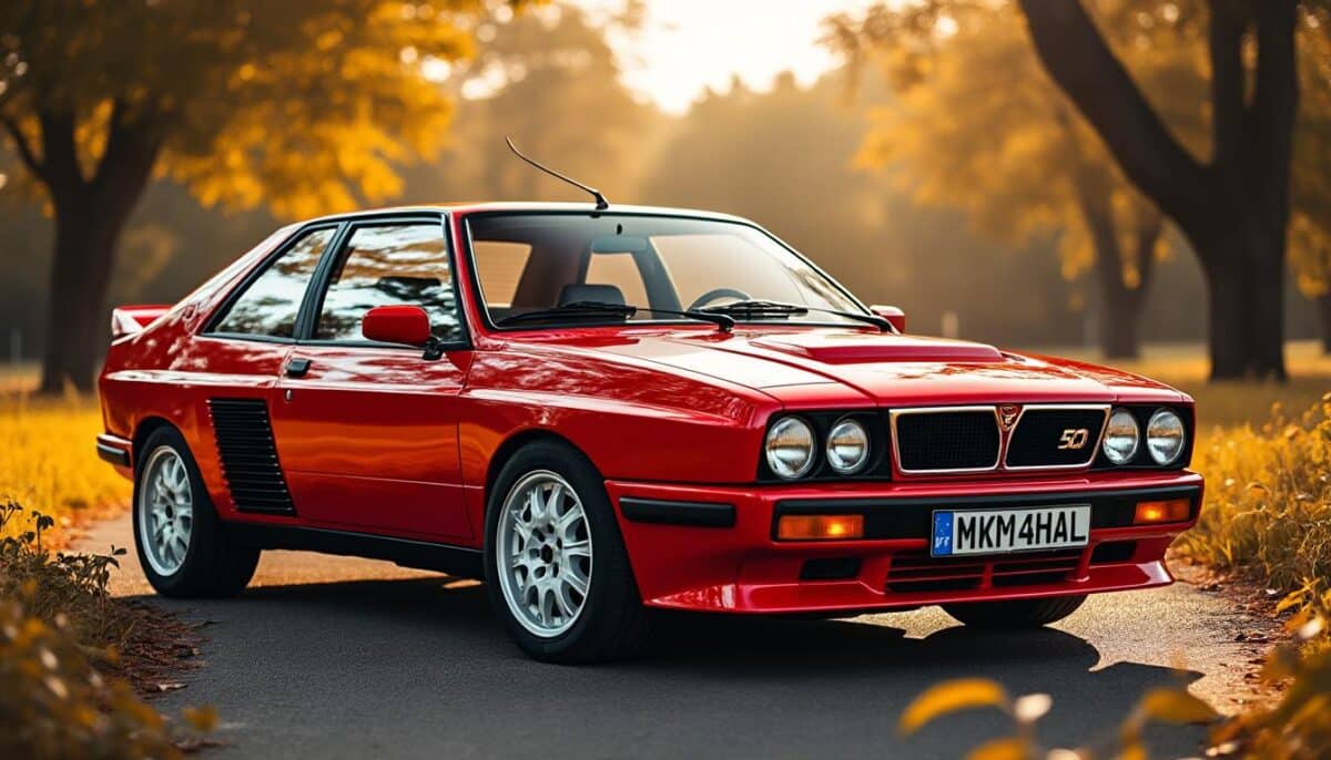 entdecken sie das spektakuläre jubiläumskonzept der lancia beta montecarlo zum 50. geburtstag der legendären design-ikone. ein meisterwerk, das tradition und innovation vereint.
