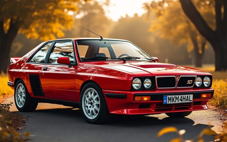 entdecken sie das spektakuläre jubiläumskonzept der lancia beta montecarlo zum 50. geburtstag der legendären design-ikone. ein meisterwerk, das tradition und innovation vereint.