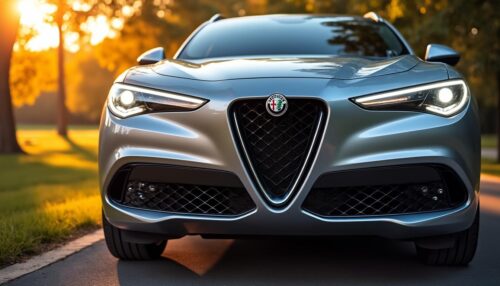 entdecken sie das neue design des alfa romeo tonale suv mit ersten einblicken und detaillierten informationen zu ausstattung und stil.