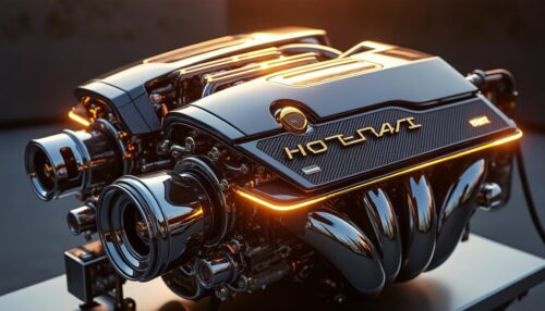 stellantis präsentiert den weiterentwickelten hurricane-vierzylindermotor mit gesteigerter leistung durch maserati-v6-technologie – innovation und power vereint für herausragende performance.