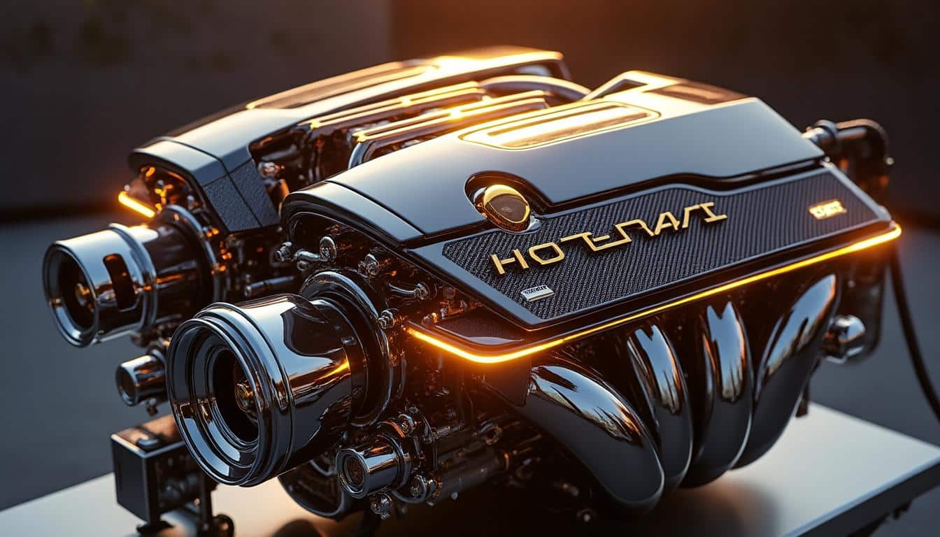 stellantis präsentiert den weiterentwickelten hurricane-vierzylindermotor mit gesteigerter leistung durch maserati-v6-technologie – innovation und power vereint für herausragende performance.