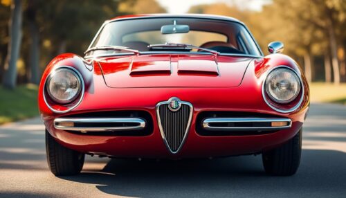 vor 40 jahren stellte der alfa romeo 90 mit seiner innovativen aktiven aerodynamik einen meilenstein in der automobilgeschichte dar – entdecken sie den pionier der technik!