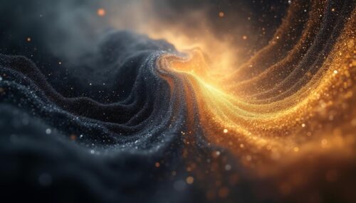 entdecken sie, wie dunkle materie beim fallen unerwartet ähnlich wie normale materie reagiert. ein spannender einblick in die geheimnisse des universums.